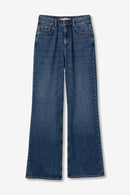 Bonnye 56 Wide Leg Jeans - Blue