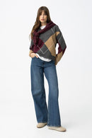 Bonnye 56 Wide Leg Jeans - Blue