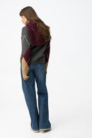 Bonnye 56 Wide Leg Jeans - Blue