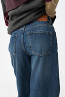 Bonnye 56 Wide Leg Jeans - Blue