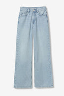 Bonnye 56 Wide Leg Jeans - Light Blue