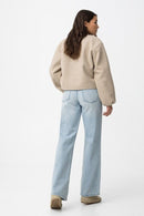 Bonnye 56 Wide Leg Jeans - Light Blue