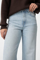 Bonnye 56 Wide Leg Jeans - Light Blue