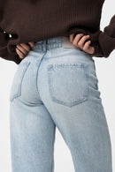 Bonnye 56 Wide Leg Jeans - Light Blue