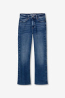 Megan 112 Crop Jeans - Blue