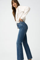 Megan 112 Crop Jeans - Blue