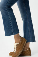 Megan 112 Crop Jeans - Blue