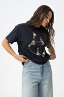 Maizena 10 T-Shirt - Lyons Blue