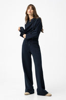 Luca B Trouser - Lyons Blue