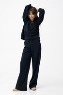 Luca B Trouser - Lyons Blue