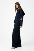 Luca B Trouser - Lyons Blue