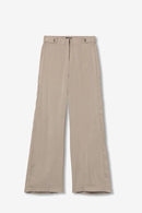 Camelia Wide Leg Trouser - Portabella