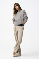 Camelia Wide Leg Trouser - Portabella