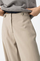 Camelia Wide Leg Trouser - Portabella