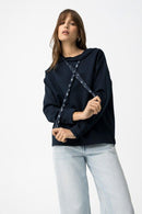 Kenzo32 Hoodie - Lyons Blue