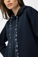 Kenzo32 Hoodie - Lyons Blue