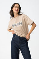 Milos Simplicity T-Shirt - Portabella
