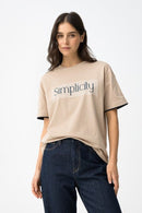 Milos Simplicity T-Shirt - Portabella