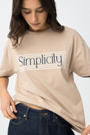 Milos Simplicity T-Shirt - Portabella