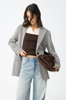 Tetrus Blazer - Beige