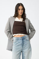 Tetrus Blazer - Beige