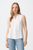 Lynx Lace Shoulder Top - Star White