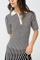 Ryka Stripe Dress - Lyons Blue