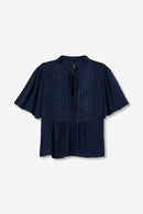Siria Shirt - Lyons Blue