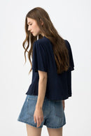 Siria Shirt - Lyons Blue