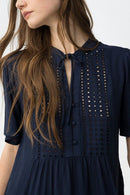 Siria Shirt - Lyons Blue