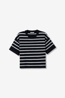 Paragon 1 Stripe Top - Lyons Blue