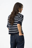 Paragon 1 Stripe Top - Lyons Blue