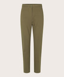 Pamala Slim Leg Trousers - Capers
