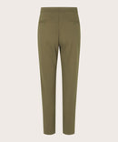 Pamala Slim Leg Trousers - Capers