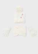 Hat &amp; Scarf Set - Machiatto