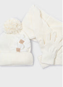 Hat &amp; Scarf Set - Machiatto