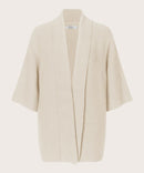 Short Sleeve Cardigan - Whitecap