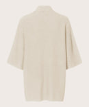 Short Sleeve Cardigan - Whitecap