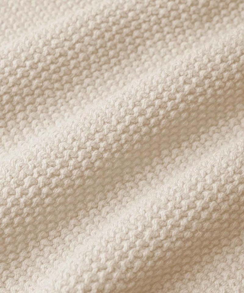 Short Sleeve Cardigan - Whitecap