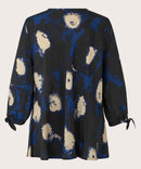 Nita 3/4 Sleeve Dress - Maritime Blue