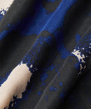 Nita 3/4 Sleeve Dress - Maritime Blue