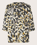 Becca 3/4 Sleeve Print Blouse - Starfish