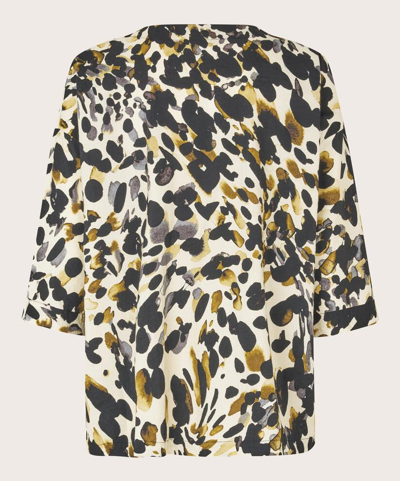 Becca 3/4 Sleeve Print Blouse - Starfish