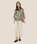 Becca 3/4 Sleeve Print Blouse - Starfish