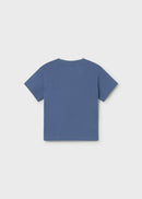 Animal Short Sleeve T-Shirt - Cobalt Blue