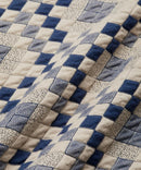 Juanta Print Jacket - Maritime Blue