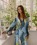 Norin Print Dress