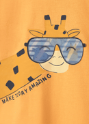 Lenticular Short Sleeve T-Shirt - Peach