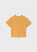 Lenticular Short Sleeve T-Shirt - Peach