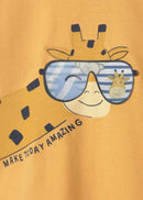 Lenticular Short Sleeve T-Shirt - Peach